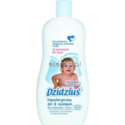 Dzidziuś  Hipoalergiczny żel & szampon dla niemowląt i dzieci 500 ml