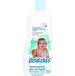 Dzidziuś  Hipoalergiczny płyn do kąpieli dla niemowląt i dzieci z olejkiem migdałowym 500 ml