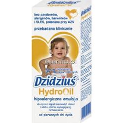 Dzidziuś  HydroOil Hipoalergiczna emulsja do mycia i kąpieli 300 ml