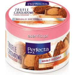 Perfecta SPA Masło do ciała regenerujące Trufle Czekoladowe 225 ml