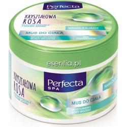 Perfecta SPA Mus do ciała nawilżający Kryształowa Rosa 225 ml