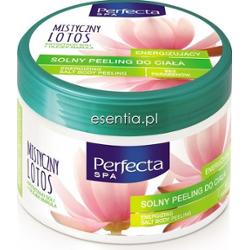Perfecta SPA Solny peeling do ciała energizujący Mistyczny Lotos 225 g