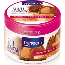 Perfecta SPA Cukrowy peeling do ciała regenerujący Trufle Czekoladowe 225 g
