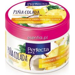 Perfecta SPA Cukrowy peeling do ciała antycellulitowy Pina Colada 225 g