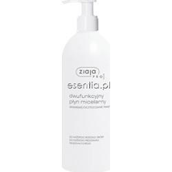 Ziaja Pro  Dwufunkcyjny płyn micelarny 