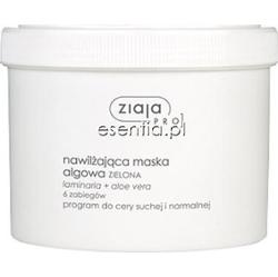 Ziaja Pro  Maska algowa nawilżająca 155 g