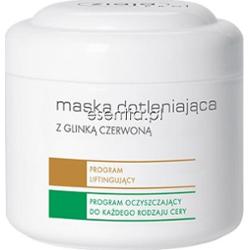 Ziaja Pro  Maska dotleniająca z glinką czerwoną 200 ml