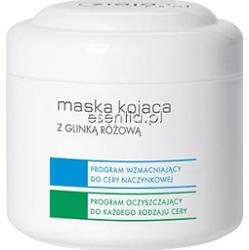 Ziaja Pro  Maska kojąca z glinką różową 200 ml