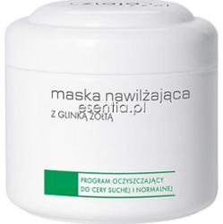 Ziaja Pro  Maska nawilżająca z glinką żółtą 200 ml