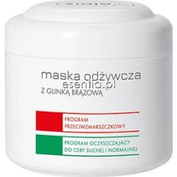 Ziaja Pro  Maska odżywcza z glinką brązową 200 ml