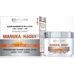 Mincer Pharma  Manuka Honey Wygładzający eliksir na dzień i na noc 50 ml