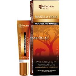 Mincer Pharma  Marula Gold Wygładzający krem pod oczy 15 ml