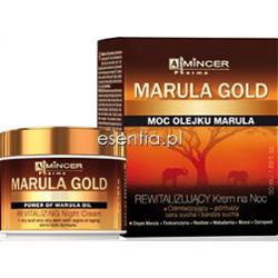 Mincer Pharma  Marula Gold Rewitalizujący krem na noc 50 ml
