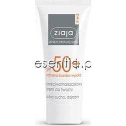 Ziaja Med  Krem przeciwzmarszczkowy do twarzy SPF50+ 50 ml