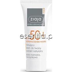 Ziaja Med  Krem tonujący do twarzy SPF50+ 50 ml
