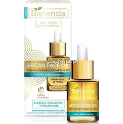Bielenda  Argan Face Oil Uszlachetniony olejek arganowy + kwas hialuronowy 