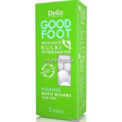 Delia  Good Foot Musujące kulki do pielęgnacji stóp 