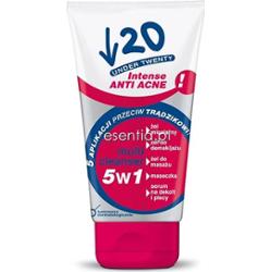 Under Twenty  Intense Anti Acne! Multi Cleanser 5w1 