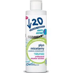 Under Twenty  Anti Acne! Płyn micelarny o działaniu antybakteryjnym 