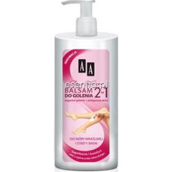 AA Cosmetics  AA Shave&Care Balsam do golenia 2w1 do skóry wrażliwej i strefy bikini 