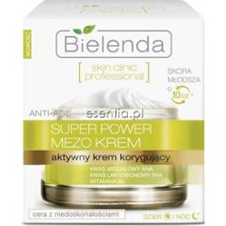 Bielenda Skin Clinic Professional Super Power Mezo Krem Aktywny krem korygujący dzień/noc 50 ml