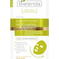 Bielenda Skin Clinic Professional Super Power Mezo Aktywna maska korygująca w hydroplastycznym płacie 3D 