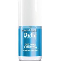 Delia  Odżywka z keratyną do łamliwych paznokci 11 ml
