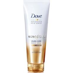 Dove Advanced Hair Series Pure Care Dry Oil Szampon do włosów 250 ml