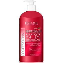 Eveline  Extra Soft SOS Multiregenerujące mleczko do ciała 