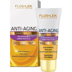 Flos-Lek  Anti-Aging Gold Therapy - Rozświetlający krem pod oczy 