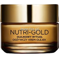 L'Oreal Paris  Nutri-Gold Olejkowy rytuał Odżywczy krem-olejek, skóra sucha 50 ml