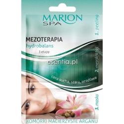 Marion  Mezoterapia Hydrobalans Zabieg do twarzy 