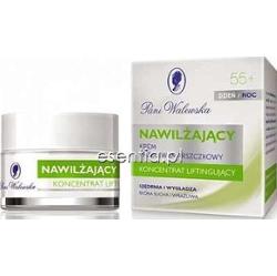 Pani Walewska  Nawilżający krem przeciwzmarszczkowy, koncentrat liftingujący, dzień/noc 55+ 50 ml