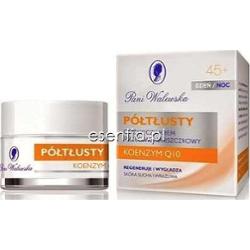 Pani Walewska  Półtłusty odżywczy krem przeciwzmarszczkowy, koenzym Q10, dzień/noc 45+ 50 ml