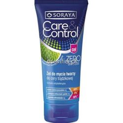 Soraya  Care & Control Żel do mycia twarzy do cery trądzikowej 