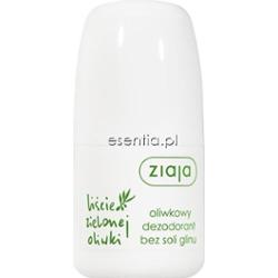 Ziaja  liście zielonej oliwki - Oliwkowy dezodorant bez soli glinu 
