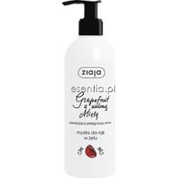 Ziaja Mydło do rąk w żelu Grapefruit z miętą 270 ml