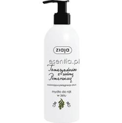 Ziaja Mydło do rąk w żelu tamaryndowiec z zieloną pomarańczą 270 ml