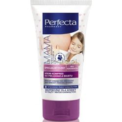 Perfecta  Mama Specjalistyczny Krem-kompres do pielęgnacji biustu 125 ml