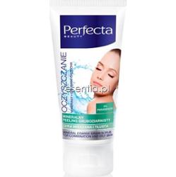 Perfecta Oczyszczanie Mineralny peeling gruboziarnisty, cera mieszana i tłusta 10 ml saszetka lub 60 ml tuba