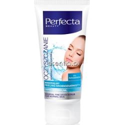 Perfecta Oczyszczanie Mineralny peeling drobnoziarnisty 10 ml saszetka lub 60 ml tuba