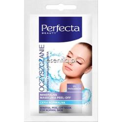 Perfecta Oczyszczanie Mineralna maseczka peel-off 10 ml