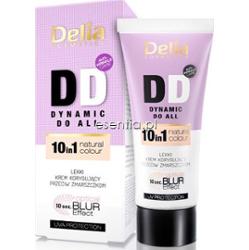 Delia  DD Dynamic Do All Lekki krem korygujący przeciw zmarszczkom 