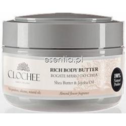 Clochee  Bogate masło do ciała - migdałowo-kwiatowe 250 ml