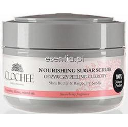 Clochee  Odżywczy peeling cukrowy - truskawka 250 ml