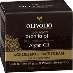 Olivolio  Argan Oil Krem przeciwstarzeniowy do twarzy z olejem arganowym 