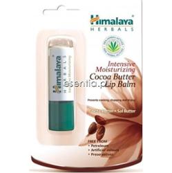 Himalaya Herbals  Balsam do ust intensywnie nawilżający z masłem kakaowym 