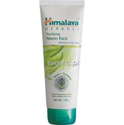 Himalaya Herbals  Maseczka Neem oczyszczająca do cery normlnej i tłustej 75 ml