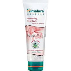 Himalaya Herbals  Maseczka owocowa odświeżająca do cery normalnej i suchej 75 ml