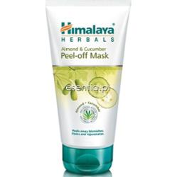 Himalaya Herbals  Maseczka peel-off Migdał i Ogórek 